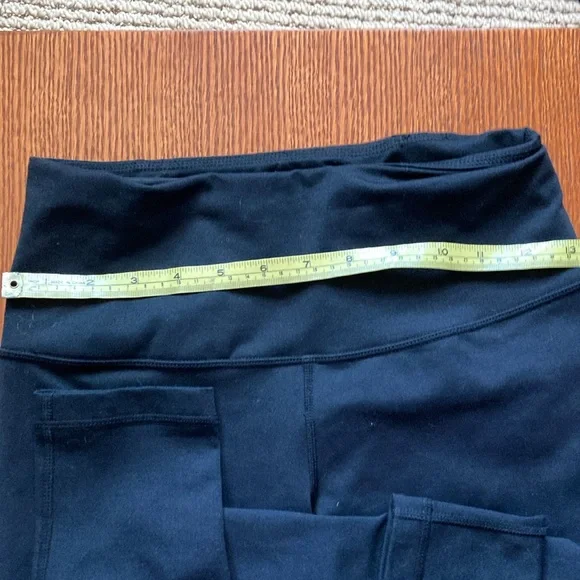 ZELLA high waisted supportive workout to everyday black leggings. Size small - Picture 4 of 7